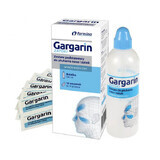 Gargarin, basic rinse set for nose and sinuses, bottle (irrigator) + 16 sachets