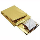 PASO emergency blanket silver-gold 210 x 160 cm, 1 pc.