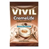 Suikervrije Latte Macchiato Creme Life bonbons, 60 g, Vivil