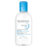 Bioderma Hydrabio H2O, hydraterende micellaire vloeistof voor make-up verwijderen, vochtarme huid, 250 ml