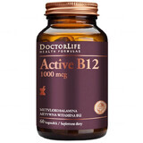 Doctor Life Active B12, vitamin B12 1000 µg, 60 capsules