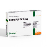 Bromfluex 8 mg, 25 comprimés, Bioeel