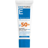 Emotopic, mineraal beschermende crème med+ vanaf de 1e levensdag, droge en atopische huid SPF 50+, 75 ml