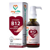 MyVita Vitamine B12 Forte, druppels, 30 ml