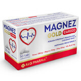 Magnesium Gold Cardio, 50 tabletten