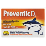 Preventief D3, 60 capsules