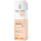 Iwostin Solecrin, BB-crème, gevoelige huid, SPF 50+, 30 ml