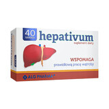 Hepativum, 40 tabletten