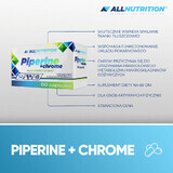 Allnutrition Piperine + Chroom, 60 capsules