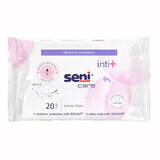 Seni Care Inti+, intieme hygiënedoekjes, 20 stuks