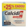 Calcidin 600mg, 56 + 14 comprimés, Zdrovit