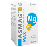 Asmag B6 Max, 50 tabletten