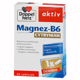 Doppelherz Aktiv Magnesium-B6 Citrate, 30 capsules