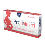 Profolium, folic acid 400 µg, 30 capsules