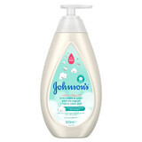 Johnson&#39;s Baby Cotton Touch, 2in1 bad- en bodywash vanaf 1 dag oud, 500 ml