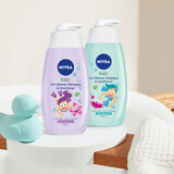 Nivea Kids, 3-in-1 lichaams- en haarwasgel met fruitkaramelgeur, 500 ml