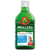 Moller&#39;s My First Noorse Levertraan, gedurende 4 weken, 250 ml