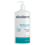 Eloderm Omega 3-6-9 Plus, 2in1 lichaams- en haarwasgel, vanaf 1 dag oud, 400 ml