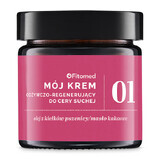 Fitomed My Cream No. 01, voedend en regenererend voor de droge huid, 55 g