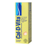 Cal-D-Vita, 60 kauwtabletten, Bayer