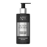 Apis Action for Men, Cremă nutritivă pentru corp și mâini, 300 ml