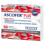 Ascofer Plus, 50 filmomhulde tabletten