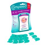 Compeed, herpespleisters, hydrocolloïde, discreet, 15 stuks