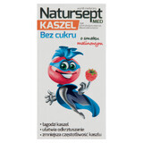 Natursept Med Cough, sugar-free lollies, raspberry flavor, over 3 years, 6 pieces