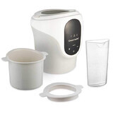 Canpol Babies Easy&amp;Natural 77/053, multifunctionele flessenwarmer met thermostaat, 3in1