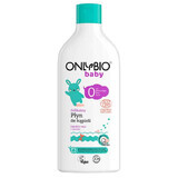 OnlyBio Baby, delicate badvloeistof voor kinderen vanaf 1 dag, 500 ml