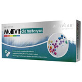 ActivLab Pharma MultiVit for Men, 60 cápsulas