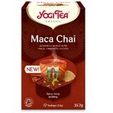 Biologische Maca Chai Thee, 17 tassen, Yogi Tea