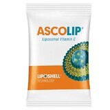 Ascolip, liposomale vitamine C 1000 mg, citroen-sinaasappelsmaak, orale gel, 5 gx 30 zakjes