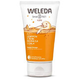 Weleda Kids, shampoo en reiniger voor kinderen, Happy Orange, 150 ml