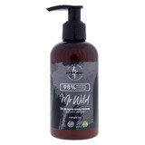 4Organic Mr Wild, natuurlijke baard- en gezichtsreinigingsgel, cipres en gember, 200 ml