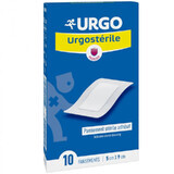 Urgo Urgosteriel, steriel, zelfklevend verband, 5 cm x 9 cm, 10 stuks