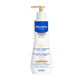 Mustela Bebe Enfant, voedende reinigingsgel, met Cold Cream en biologische bijenwas, vanaf de geboorte, droge huid, 300 ml