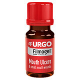 Urgo Filmogel Aften en kleine wondjes in de mond, vloeibare pleister, 6 ml