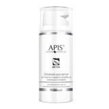 Apis Professional Detox, sérum détoxifiant pour le visage au charbon de bambou et à l'argent ionisé, 100 ml