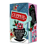 Thee Eco kalender advent Cupper, 48g, Allos Hof