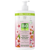 Eveline Cosmetics Bio Biologische, verstevigende en voedende lichaamsbalsem, amandelolie, 650 ml