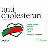 Anticholesteraan, 30 capsules