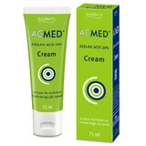 Crema per pelli grasse con imperfezioni Acmed Cream, Acido azelaico 20%, 75 ml, Boderm Laboratoires