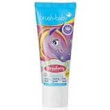 Brush-Baby, tandpasta voor kinderen vanaf 3 jaar, aardbei, met fluoride, 50 ml