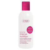 Leave-in conditioner met vitaminen voor breekbaar haar, 200 ml, Ziaja