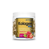 Activlab Pharma Kolagen Extra, aardbei-frambozensmaak, 300 g