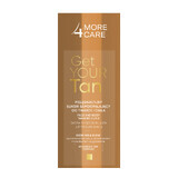 More4Care Get Your Tan, zelfbruiningselixer voor gezicht en lichaam, 15 ml