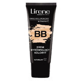 Lirene BB, kleur-avondcrème, 02 naturel, 30 ml