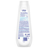 Luksja Silk Care Reviving, romige badvloeistof, kokosnoot en gardenia, 900 ml