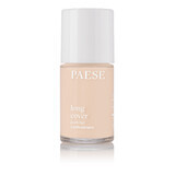 Paese Long Cover, foundation met zijde, 03N Natural, 30 ml